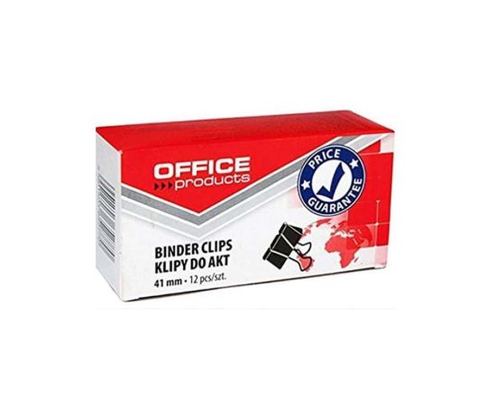 Πιάστρες Office 41mm 12τμχ OEM | Προμήθεια Γραφείου στο MarkCenter