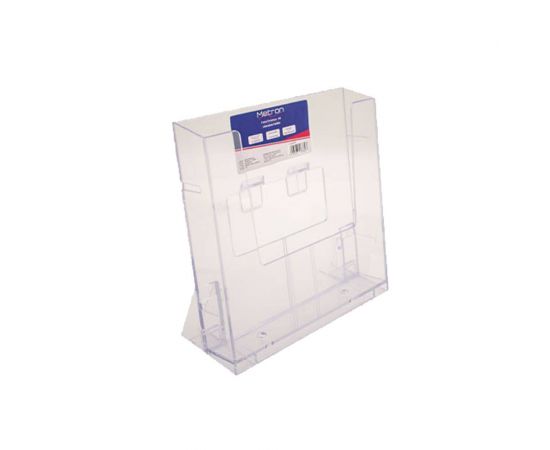 Σταντάκι Ακρυλικό Α4 Metron | Είδη Παρουσίασης - Σεμινάρια  στο MarkCenter