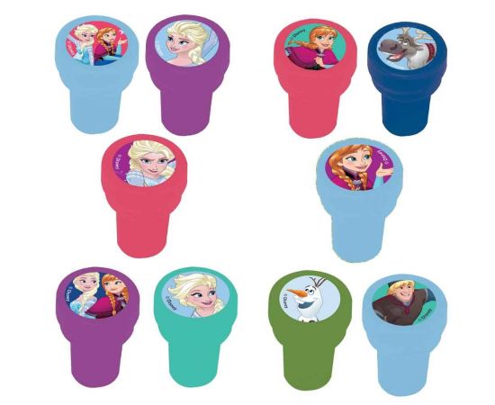 Σφραγιδάκι Διάφορα Σχέδια Disney Frozen Διακάκης | Είδη Χειροτεχνίας στο MarkCenter