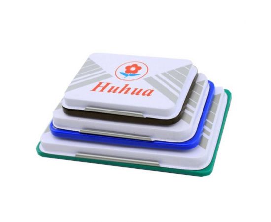 Ταμπόν Σφραγίδας Huhua No4 4,5x6,5cm Μπλε OEM | Γραφική Ύλη στο MarkCenter