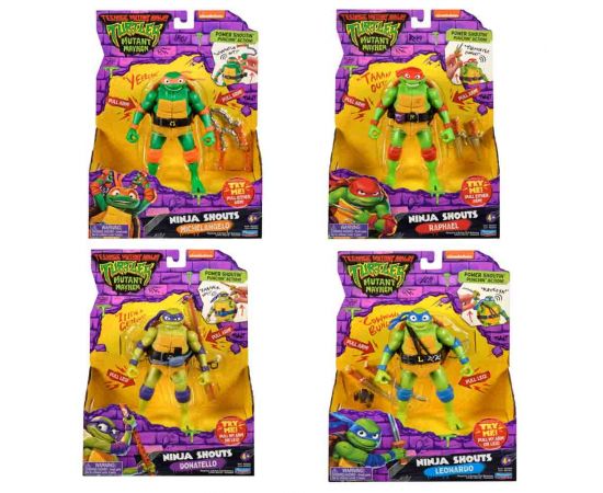 Φιγούρα TMNT Χελωνονιτζάκια Deluxe Giochi Preziosi | Παιχνίδια για Κορίτσια στο MarkCenter