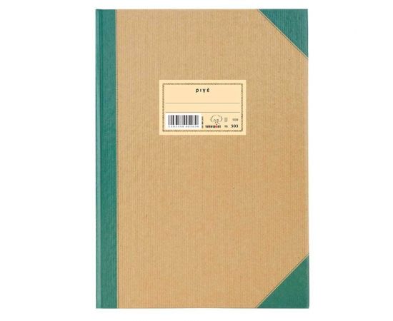 Φυλλάδα Ριγέ 503 100 Φύλλα 21x30cm Typotrust | Λογιστικά Έντυπα στο MarkCenter