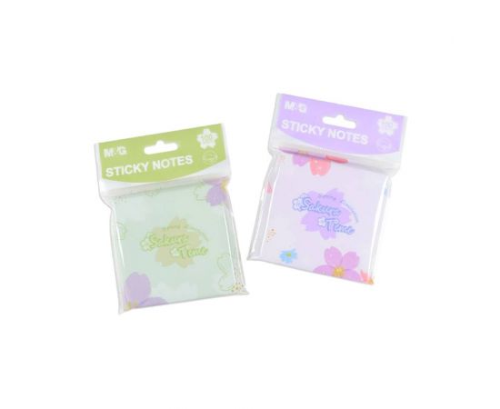 Χαρτάκια Αυτοκόλλητα M&G Sakura Time 100 Φύλλα YS-444 M&G | Προμήθεια Γραφείου στο MarkCenter