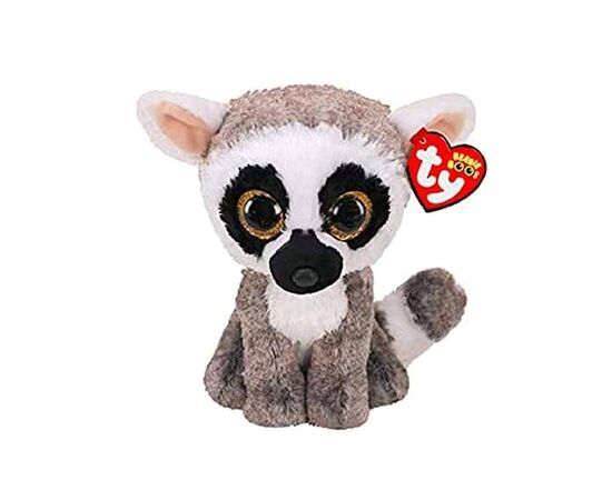 Beanie Boos Linus Plush Clip Lemur AS Company | Toys for Girls στο MarkCenter