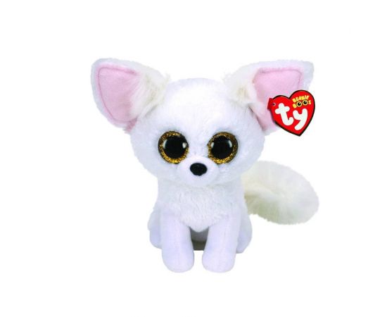 Beanie Boos Χνουδωτό Αλεπού Λευκή AS Company | Παιχνίδια για Κορίτσια στο MarkCenter