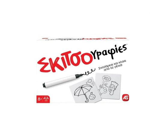 Επιτραπέζιο Παιχνίδι Σκιτσογραφίες AS Company | Παιχνίδια για Αγόρια στο MarkCenter