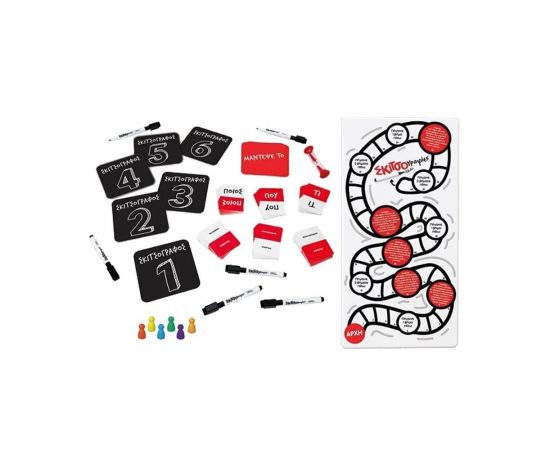 Επιτραπέζιο Παιχνίδι Σκιτσογραφίες AS Company | Παιχνίδια για Αγόρια στο MarkCenter