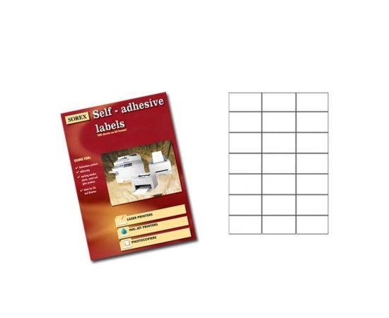 Ετικέτες αυτοκόλλητες Α4 70x42,3 OEM | Ετικέτες στο MarkCenter