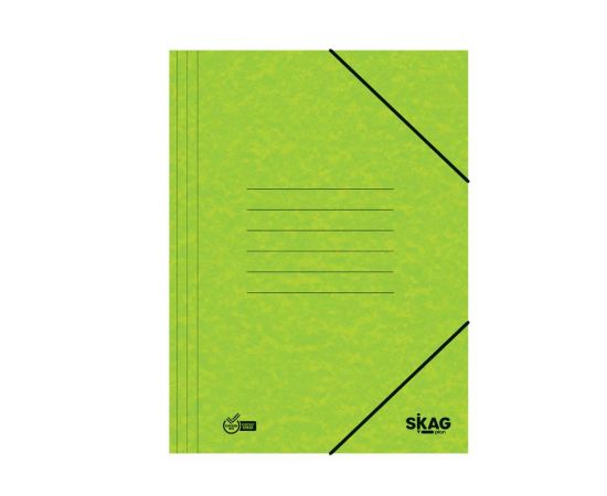 Ντοσιέ Λάστιχο Skag 25X35 Economy Λαχανί Skag | Είδη Αρχειοθέτησης στο MarkCenter