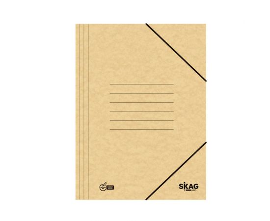 Ντοσιέ Λάστιχο Skag 25X35 Systems Κρέμ Skag | Είδη Αρχειοθέτησης στο MarkCenter