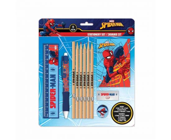 Σχολικό Σετ Spiderman 11τμχ Διακάκης | Διάφορα Είδη στο MarkCenter