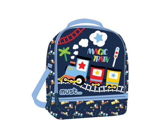 Τσαντάκι Φαγητού Must Yummy Ισοθερμικό Τρένο Must Team | Σχολικές Τσάντες - Κασετίνες στο MarkCenter