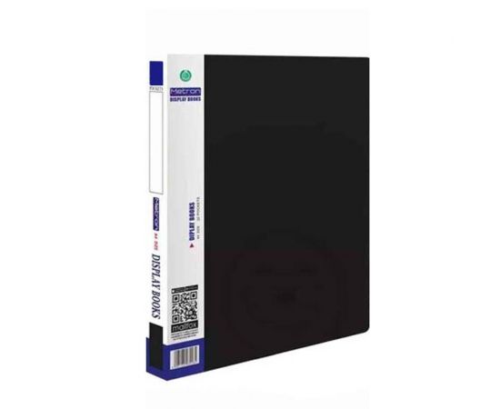 Σουπλ Α4 Metron 20 Θέσεων Μαύρο Metron | Είδη Αρχειοθέτησης στο MarkCenter