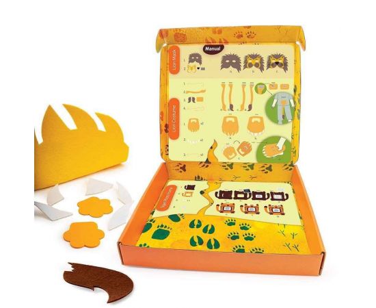 AS Craft Ζωάκια Παιχνίδι Με 3 Χειροτεχνίες DIY | 1038-31006 AS Company | Παιχνίδια για Αγόρια στο MarkCenter