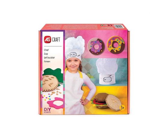 AS Craft Σεφ Παιχνίδι Με 4 Χειροτεχνίες DIY | 1038-31007 AS Company | Παιχνίδια Unisex στο MarkCenter