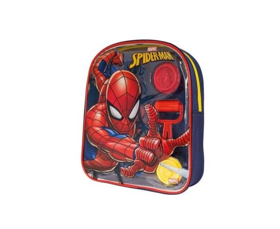 AS Πλαστελίνη Marvel Spiderman Τσάντα Πλάτης Με 4 Βαζάκια-Καπάκια Καλουπάκια & 5 Εργαλεία | 1045-03601 AS Company | Παιχνίδια για Αγόρια στο MarkCenter