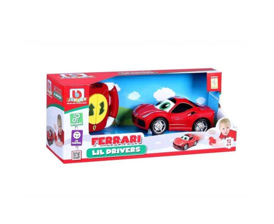 Bburago Junior Τηλεκατευθυνόμενο Αυτοκίνητο Ferrari Lil Drivers Star Toys | Οχήματα στο MarkCenter