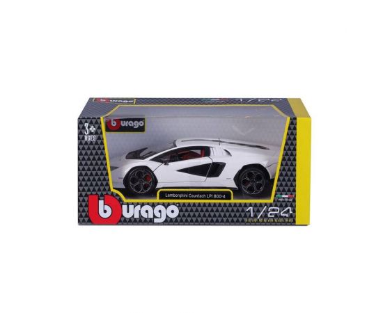 Bburago Αυτοκίνητο Lamborghini Countach LPI 800-4 1:24 Star Toys | Παιχνίδια για Αγόρια στο MarkCenter