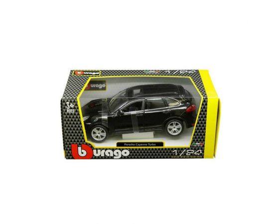 Bburago Αυτοκίνητο Porsche Cayenne Turbo 1:24 Star Toys | Παιχνίδια για Αγόρια στο MarkCenter