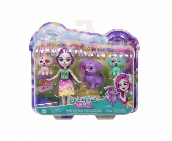 Enchantimals City Tails Mattel | Παιχνίδια για Κορίτσια στο MarkCenter