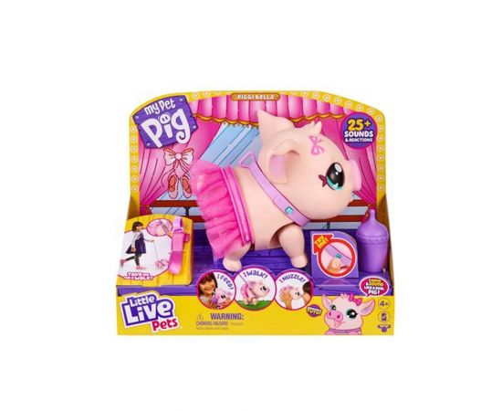 Littlie Live Pets Lucky Γουρουνάκι Μπαλαρίνα | LPW01000 Giochi Preziosi | Παιχνίδια για Κορίτσια στο MarkCenter