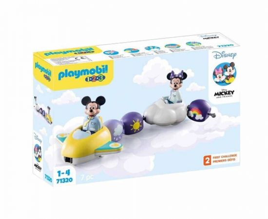 Playmobil 1-2-3 Disney Τρενάκι του Μίκυ και της Μίνυ Μάους 71320 Playmobil | Playmobil στο MarkCenter