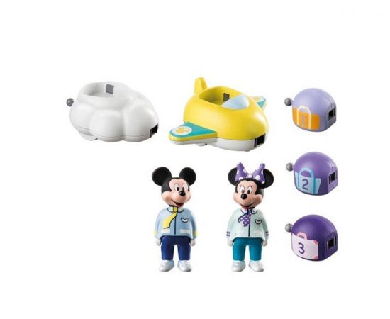 Playmobil 1-2-3 Disney Τρενάκι του Μίκυ και της Μίνυ Μάους 71320 Playmobil | Playmobil στο MarkCenter