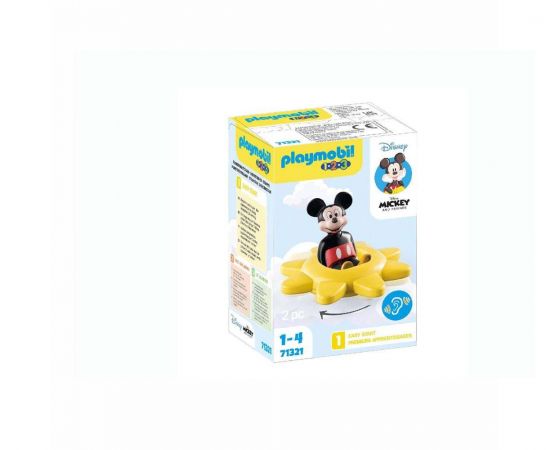 Playmobil 1-2-3 Disney Μίκυ Μάους με περιστρεφόμενο ήλιο 71321 Playmobil | Playmobil στο MarkCenter
