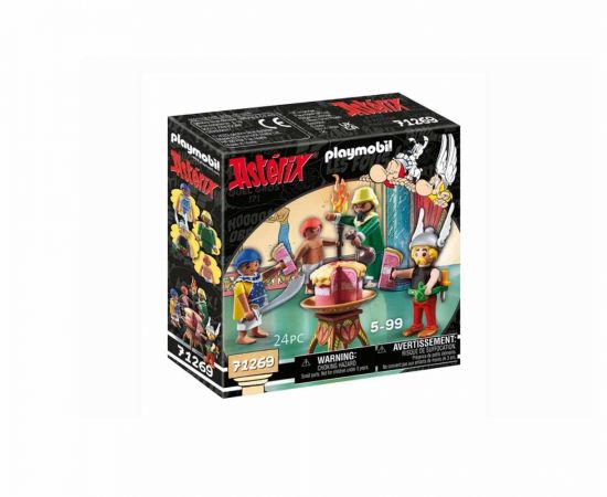 Playmobil Asterix Η δηλητηριασμένη τούρτα του Πυραμιδονίς 71269 Playmobil | Playmobil στο MarkCenter