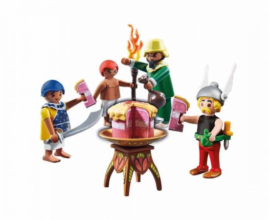 Playmobil Asterix Η δηλητηριασμένη τούρτα του Πυραμιδονίς 71269 Playmobil | Playmobil στο MarkCenter