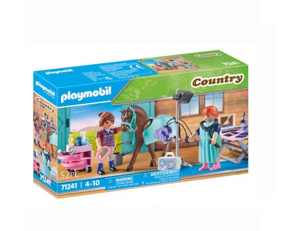 Playmobil Country Κτηνιατρείο Αλόγων 71241 Playmobil | Playmobil στο MarkCenter