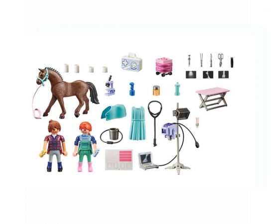 Playmobil Country Κτηνιατρείο Αλόγων 71241 Playmobil | Playmobil στο MarkCenter