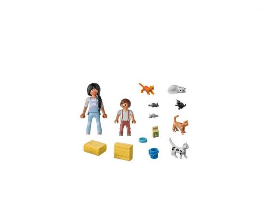 Playmobil Country Οικογένεια με γατούλες 71309 Playmobil | Playmobil στο MarkCenter