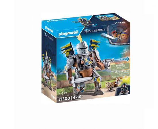Playmobil Novelmore Ρομπότ Μάχης 71300 Playmobil | Playmobil στο MarkCenter