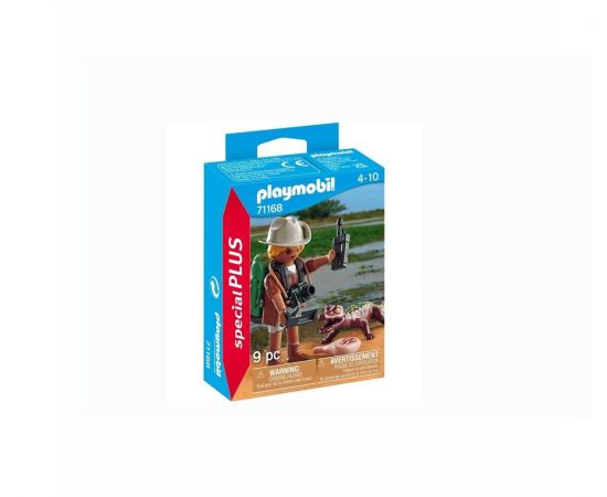 Playmobil Special Plus Εξερευνητής με αλιγάτορα  71168 Playmobil | Playmobil στο MarkCenter