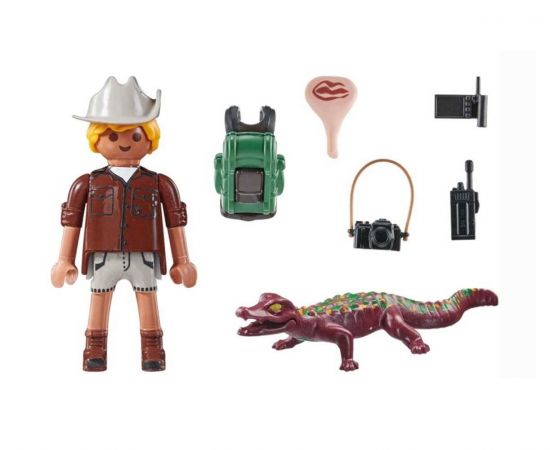 Playmobil Special Plus Εξερευνητής με αλιγάτορα  71168 Playmobil | Playmobil στο MarkCenter