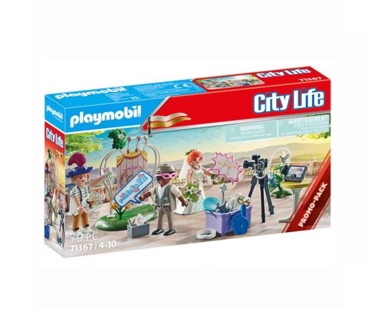 Playmobil City Life Γαμήλιο Photo Booth 71367 Playmobil | Playmobil στο MarkCenter