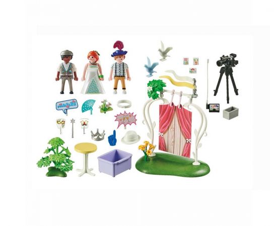 Playmobil City Life Γαμήλιο Photo Booth 71367 Playmobil | Playmobil στο MarkCenter