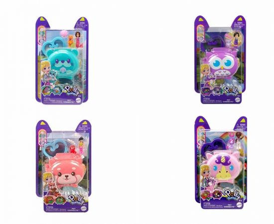 Polly Pocket Mini Σετάκια Με Ζωάκια Mattel | Παιχνίδια για Κορίτσια στο MarkCenter