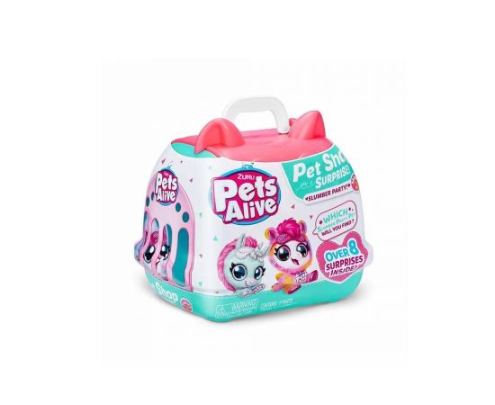 Zuru Pets Alive Pet Shop Surprise! Slumber Party Βαλιτσάκι με Λούτρινο | 11809532 GAMA Brands | Παιχνίδια για Κορίτσια στο MarkCenter