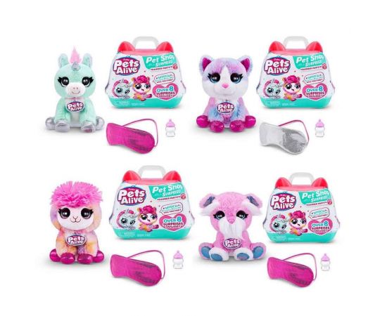 Zuru Pets Alive Pet Shop Surprise! Slumber Party Βαλιτσάκι με Λούτρινο | 11809532 GAMA Brands | Παιχνίδια για Κορίτσια στο MarkCenter