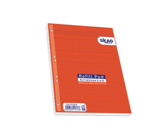 Ανταλλακτικά Κρικ 17x25 50Φ Εκθέσεων Skag Skag | Χαρτικά στο MarkCenter