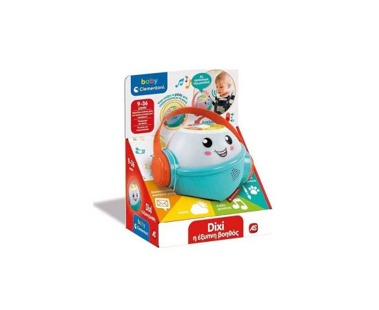 Βρεφικό Εκπαιδευτικό Dixi Η Έξυπνη Βοηθός | 1000-63263 Clementoni | Παιχνίδια Bebe στο MarkCenter