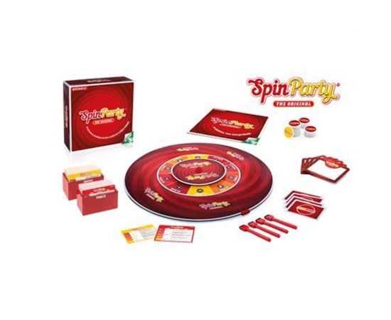​Επιτραπέζιο Παιχνίδι Spin Party | PNR00000 Giochi Preziosi | Παιχνίδια Unisex στο MarkCenter
