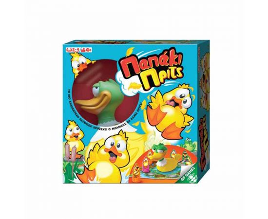 Επιτραπέζιο Παιχνίδι Παπάκι Πριτς | WHP00000 Giochi Preziosi | Παιχνίδια Unisex στο MarkCenter