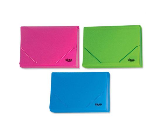 Ντοσιέ Φυσαρμόνικα Α4 13 Θήκες Skag | Είδη Αρχειοθέτησης στο MarkCenter