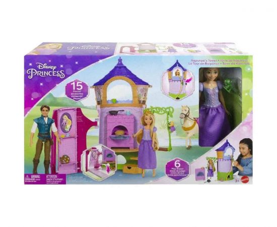 Ο Πύργος της Ραπουνζέλ Mattel | Παιχνίδια για Κορίτσια στο MarkCenter
