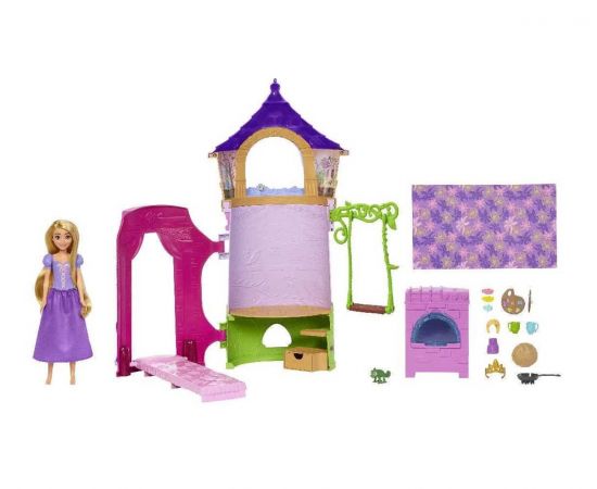 Ο Πύργος της Ραπουνζέλ Mattel | Παιχνίδια για Κορίτσια στο MarkCenter