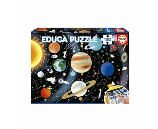 Παζλ 150 Κομμάτια Ηλιακό Σύστημα Educa Remoundo | Πάζλ στο MarkCenter