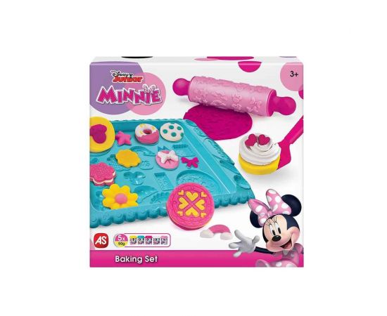 Σετ Πλαστελίνης Φτιάχνω Μπισκότα Με Την Minnie | 1045-03593 AS Company | Παιχνίδια για Κορίτσια στο MarkCenter